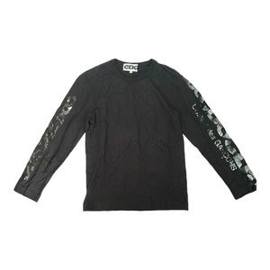 COMME DES GARÇONS Logo Long Sleeve